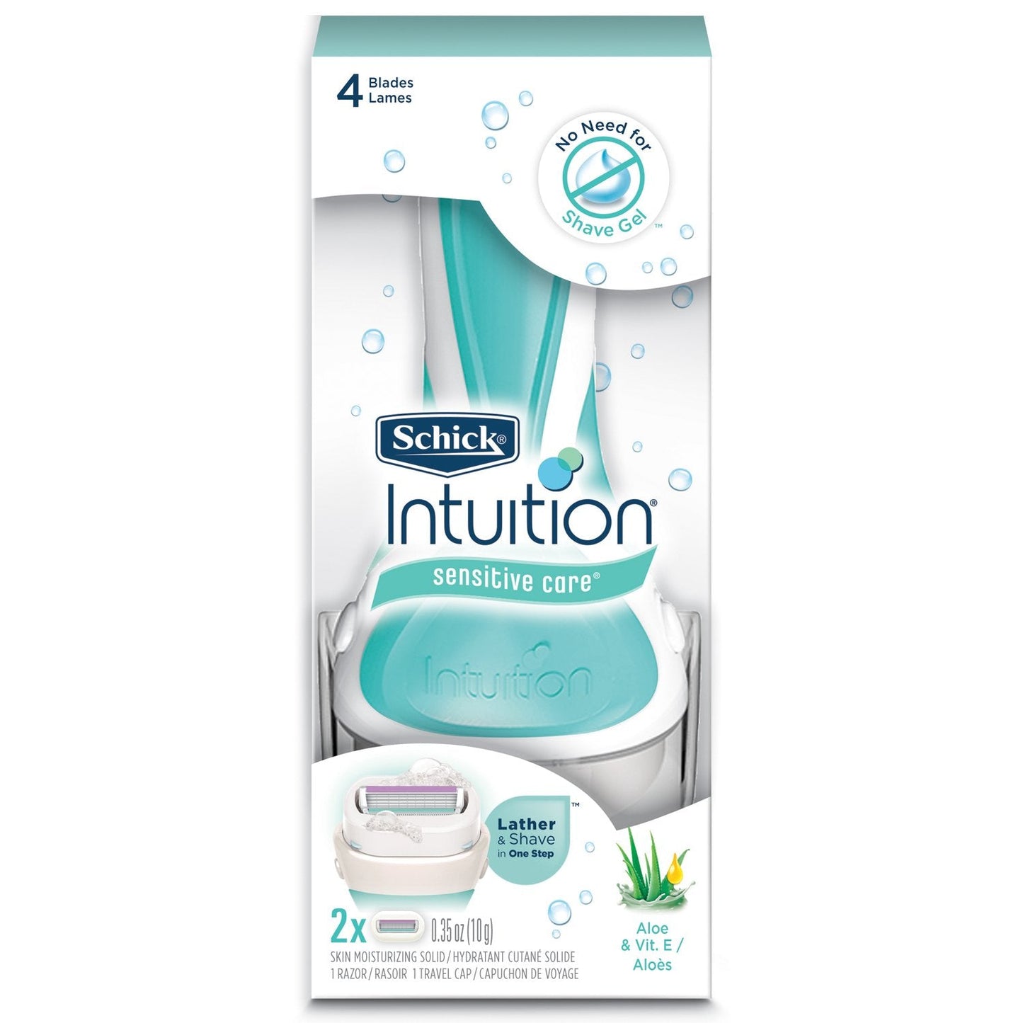 Schick Intuition Pure Nourishment Women's Razor