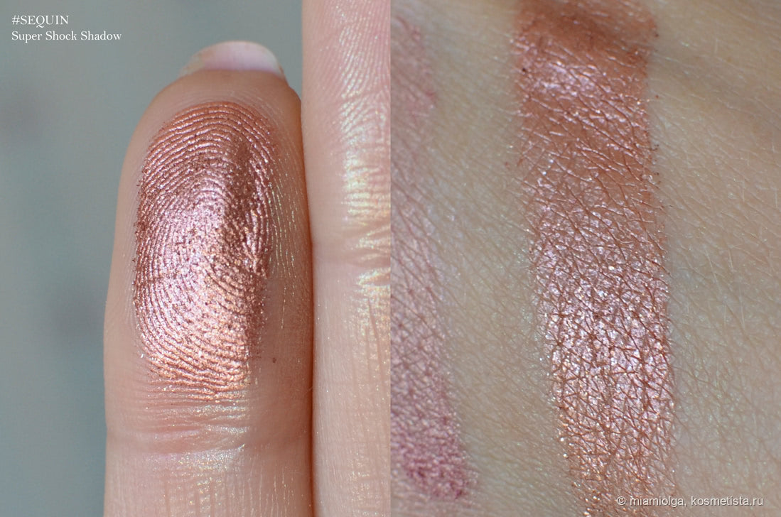 COLOURPOP SUPER SHOCK SHADOW SEQUIN