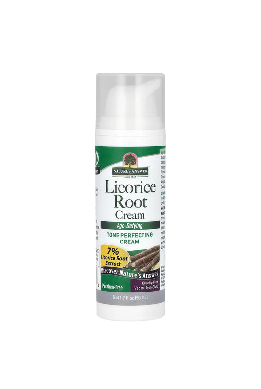 Nature's Answer Licorice Root Cream