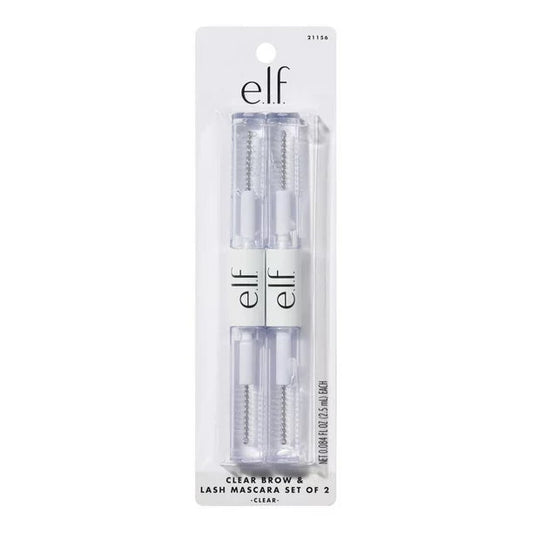 e.l.f. Clear Lash & Brow Mascara 2-Pack