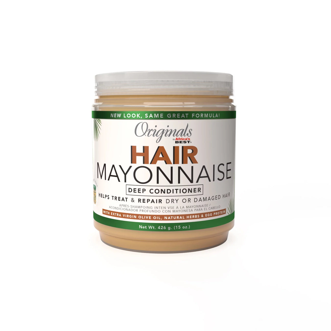 Africas Best Orig Hair Mayonnaise