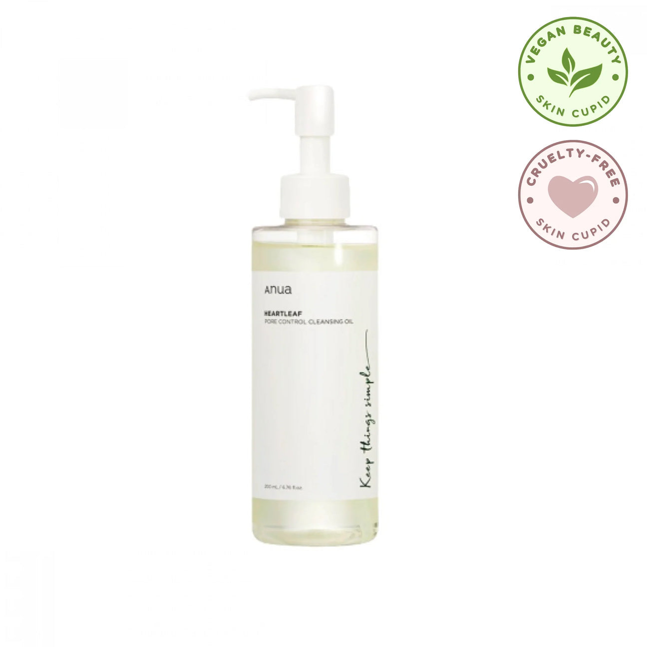 Anua Hearleaf Pore Control Cleansing Oil 200ml