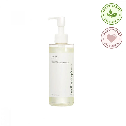 Anua Hearleaf Pore Control Cleansing Oil 200ml