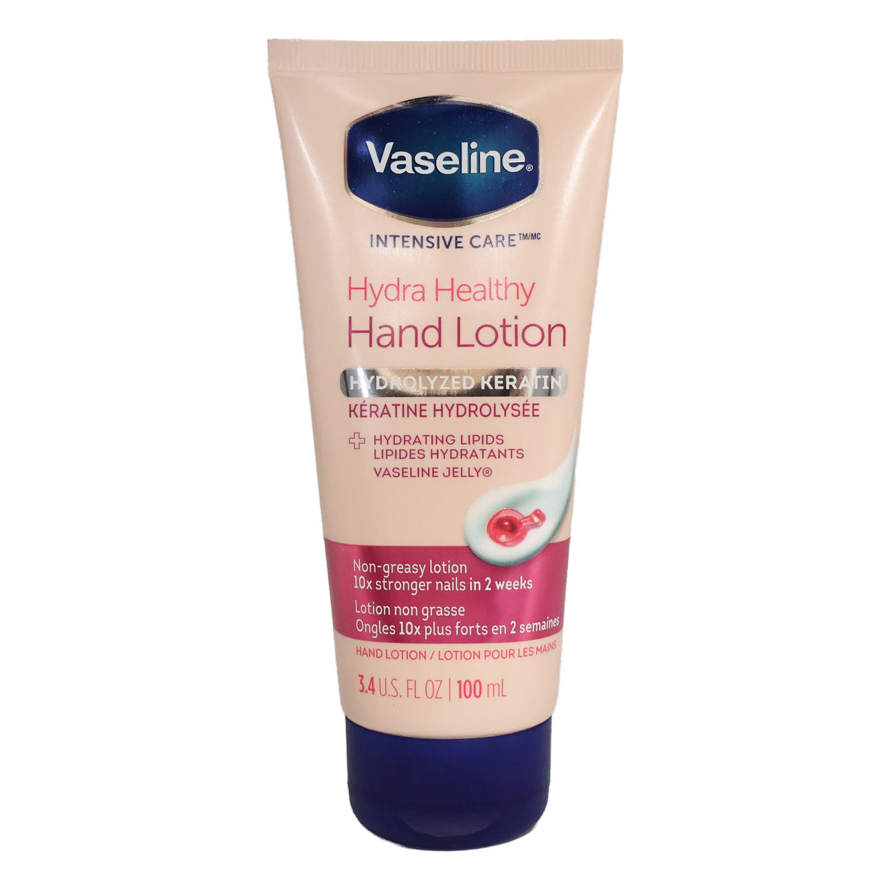 Vaseline Intensive Care Healthy Hands & Stronger Nails lotion