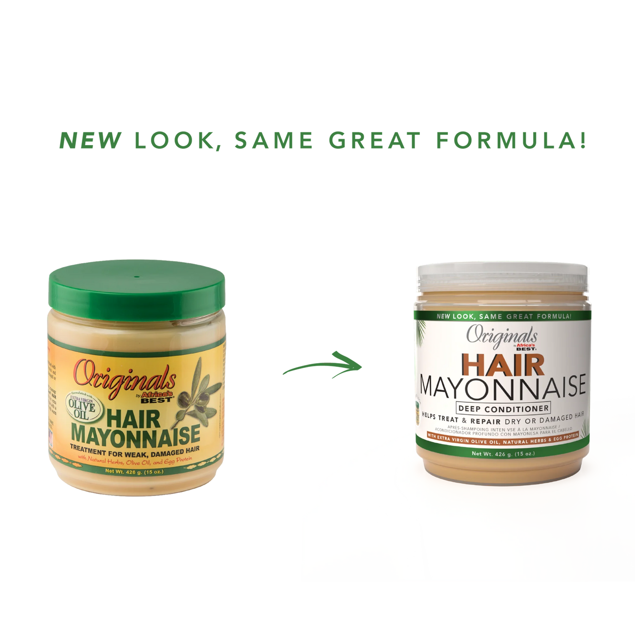 Africas Best Orig Hair Mayonnaise