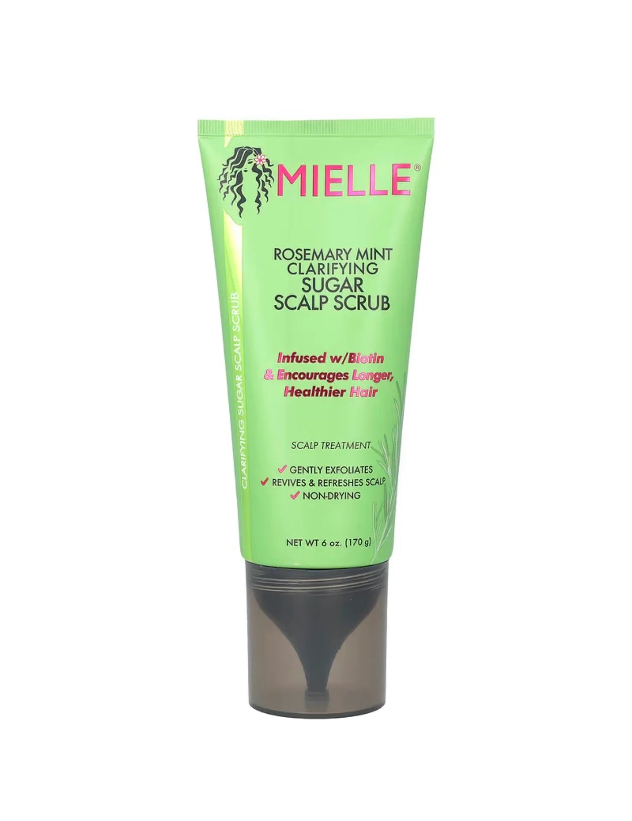 Mielle Clarifying Sugar Scalp Scrub, Rosemary Mint