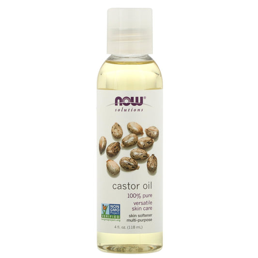 Now Foods Solutions Castor Oil