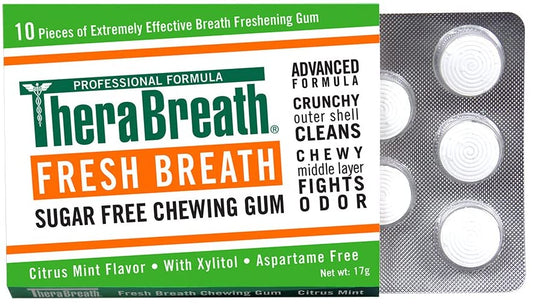 THERABREATH  CHEWING GUM