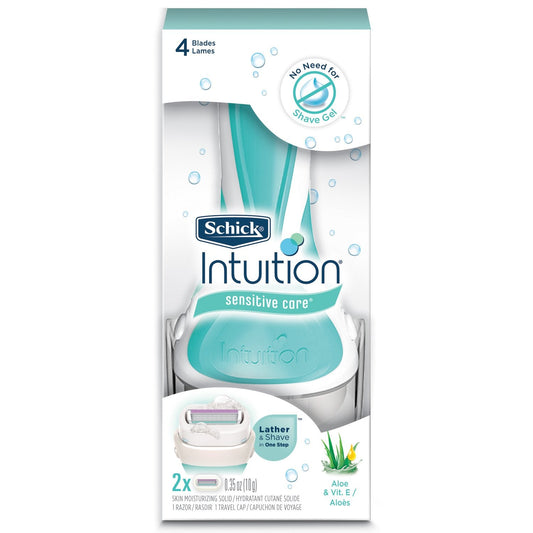 Schick Intuition Pure Nourishment Women's Razor