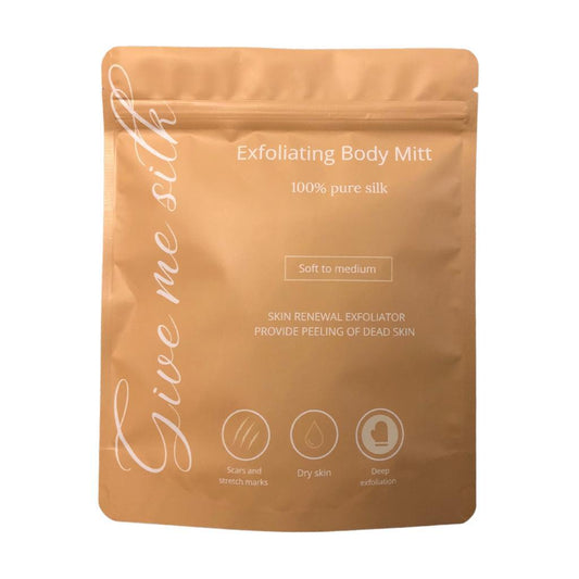 GIVE ME SILK  Body Exfoliator