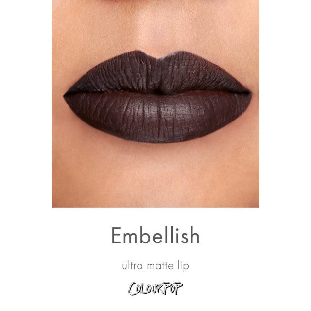 COLOURPOP Ultra Matte - Embellish