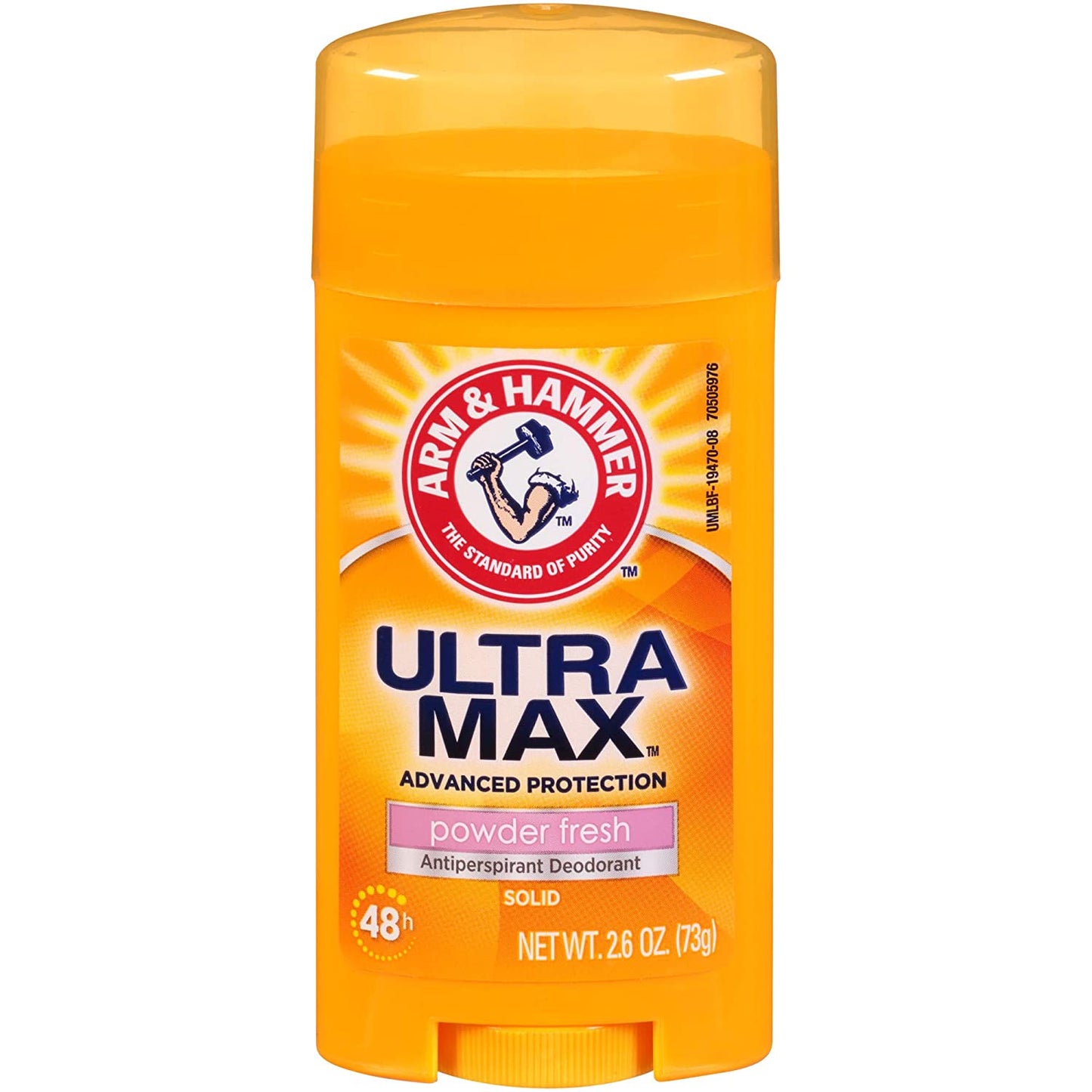 Arm & Hammer Antiperspirant Deodorant Ultra Max Powder Fresh 73g