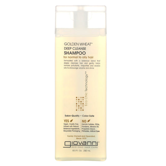 GIOVANNI GOLDEN WHEAT™ DEEP CLEANSE SHAMPOO