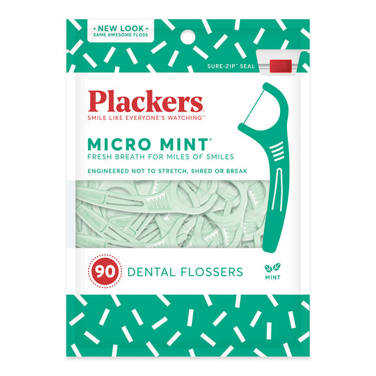 Plackers Micro Mint® Flossers