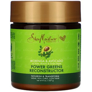 SheaMoisture, Power Greens Reconstructor, Moringa & Avocado, 8 oz (227 g)