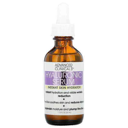 Advanced Clinicals Hyaluronic Serum