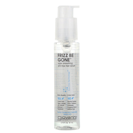 FRIZZ BE GONE™ SUPER-SMOOTHING, ANTI -FRIZZ HAIR SERUM