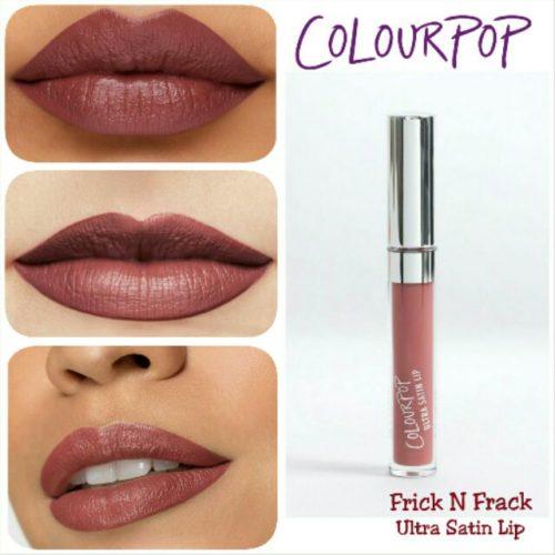 COLOURPOP Ultra Satin – Frick N Frack