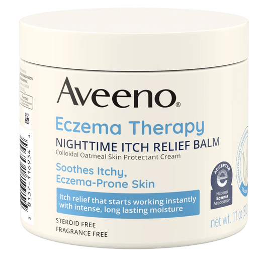 Eczema Therapy Itch Relief Balm