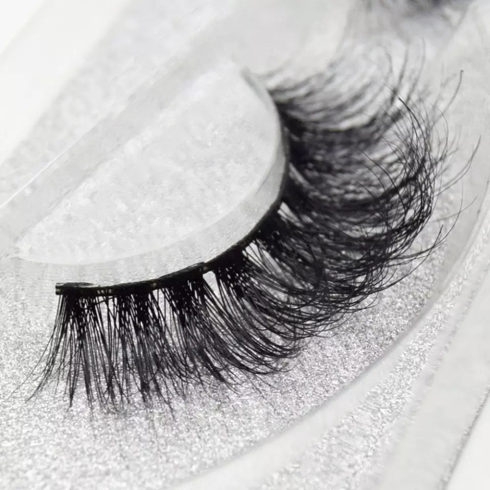 3D Mink Lashes D08