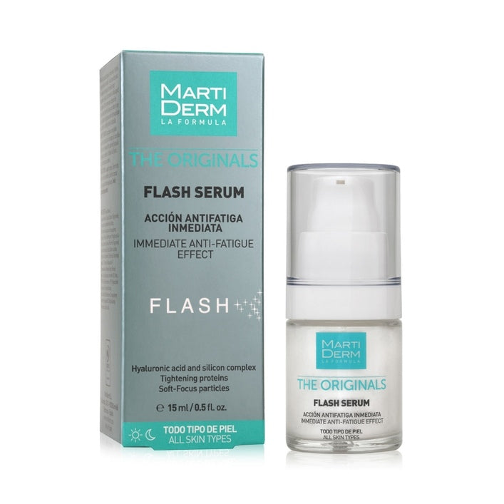 Martiderm The Originals Flash Serum Immediate Anti-Fatigue 15ml