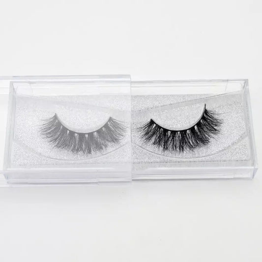 3D Mink Lashes D08