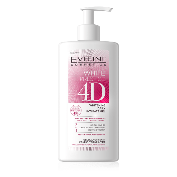 EVELINE WHITE PRESTIGE 4D DAILY INTIMATE GEL