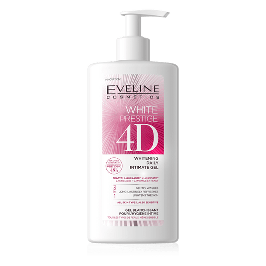 EVELINE WHITE PRESTIGE 4D DAILY INTIMATE GEL