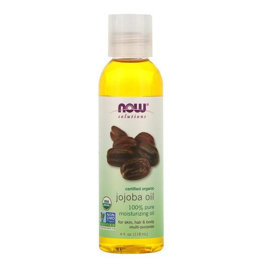 NOW FOODS JOJOBA OIL (118 ML)