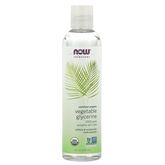 Now Foods Organic Vegetable Glycerine