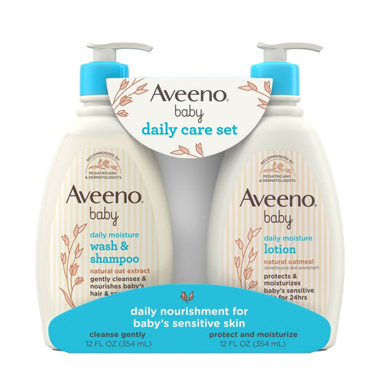 Aveeno Baby Daily Care Set