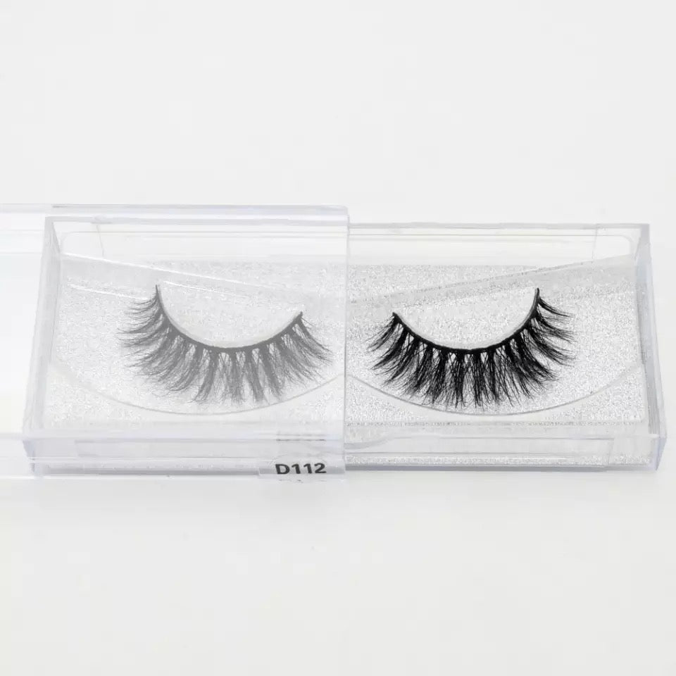 3D Mink Lashes D112