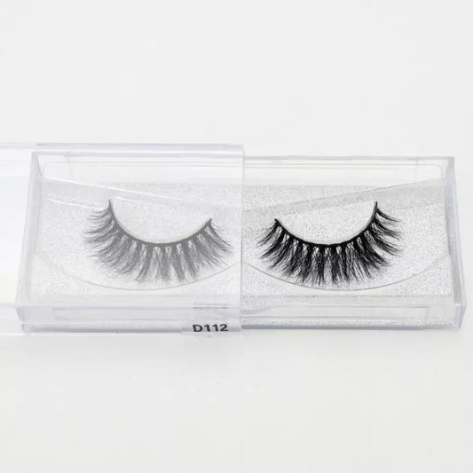 3D Mink Lashes D112