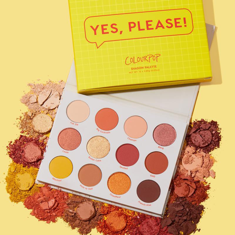 COLOURPOP Yes please palette