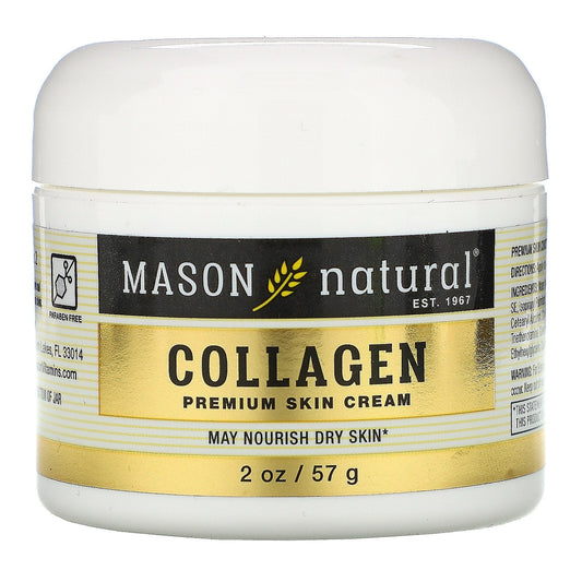 Mason Natural, Collagen Premium Skin Cream