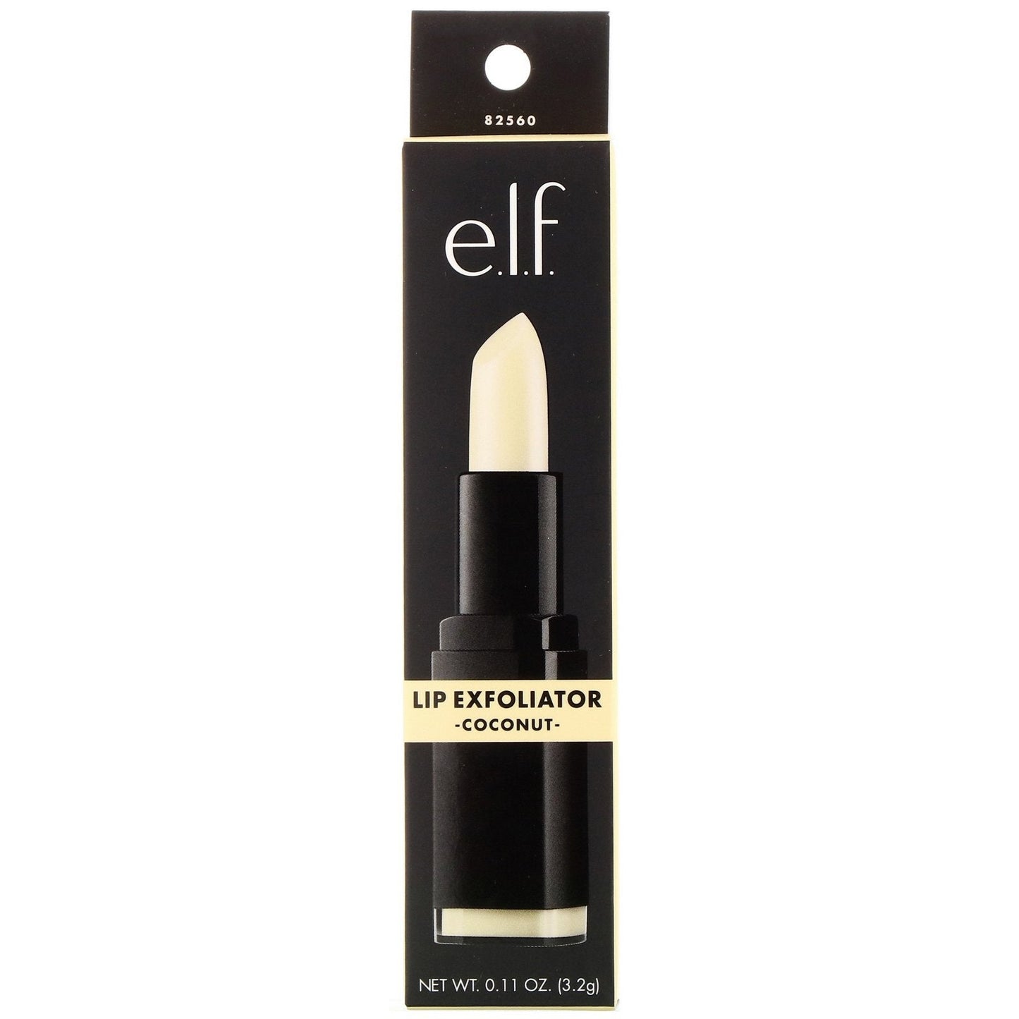 E.L.F., Lip Exfoliator, Coconut