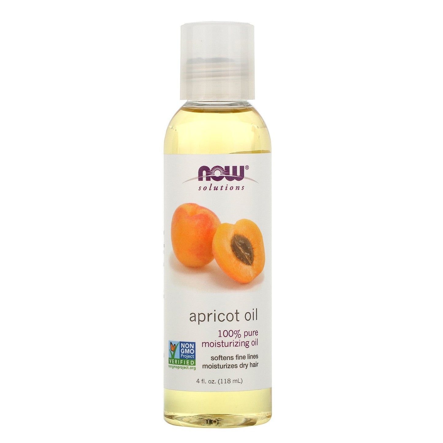 Now Foods, Solutions, Apricot Oil