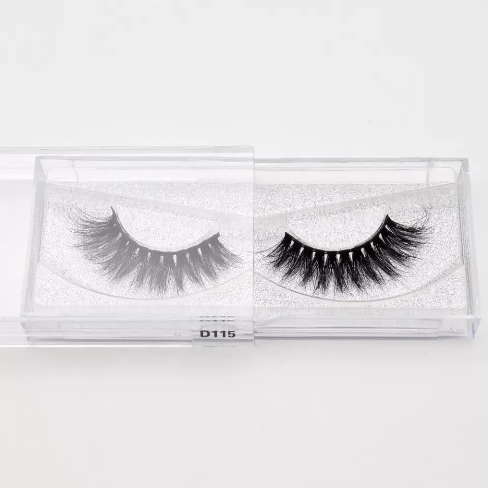 3D Mink Lashes D115