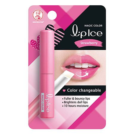 Mentholatum Lip Ice Sheer Color Strawberry