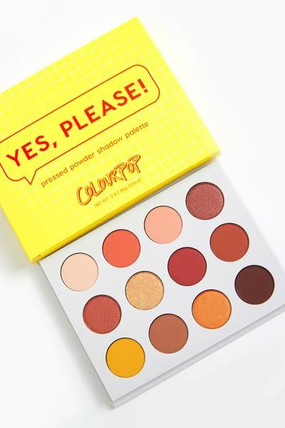 COLOURPOP Yes please palette