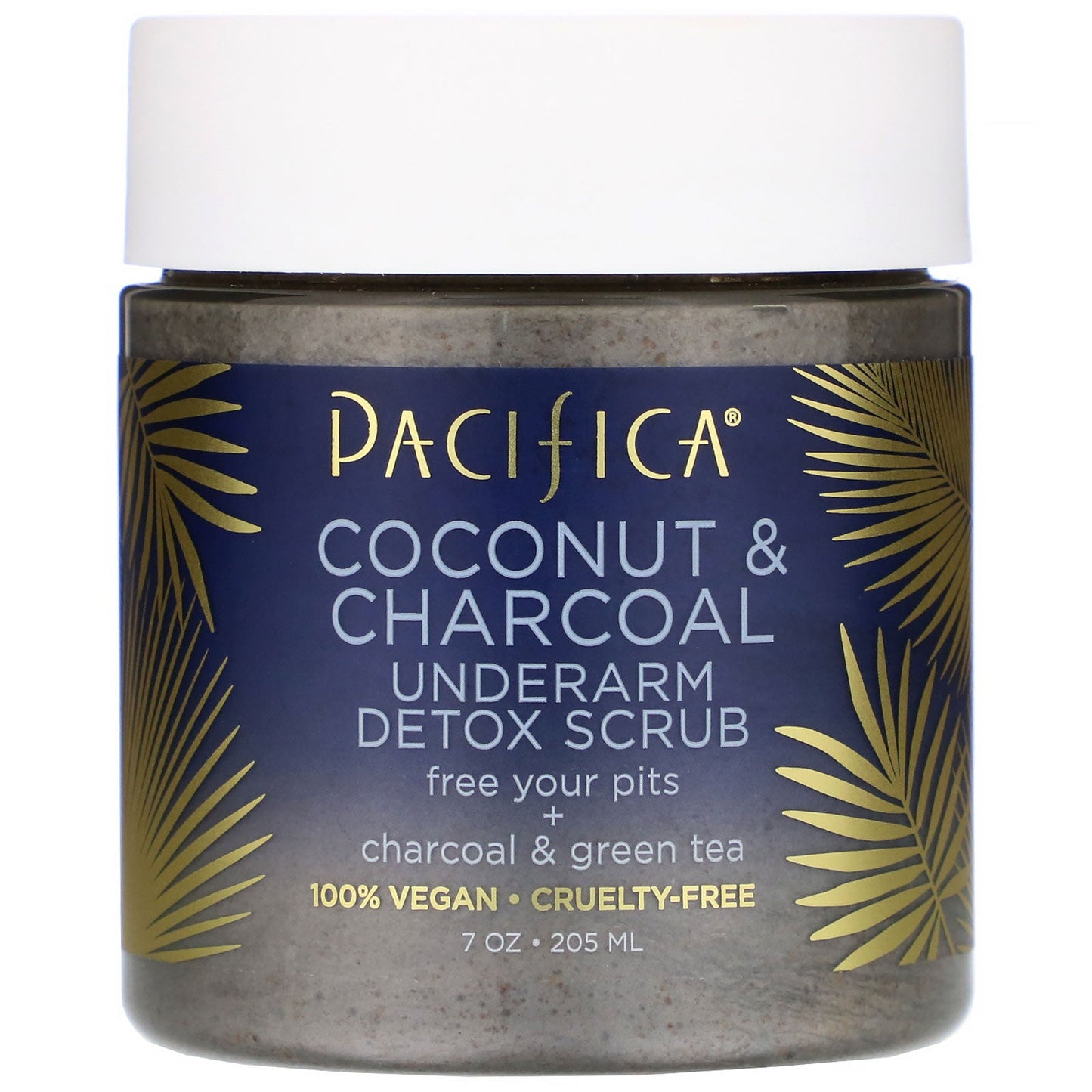 Pacifica Coconut & Charcoal Underarm Detox Scrub