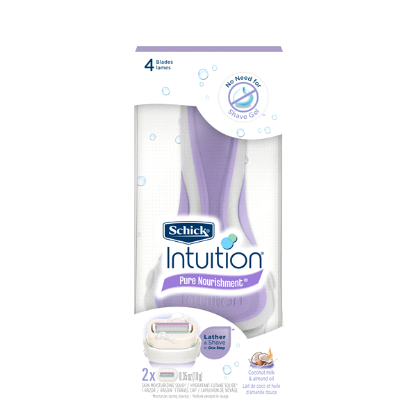 Schick Intuition Pure Nourishment Women's Razor