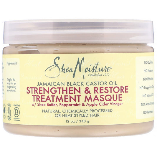 Shea Moisture - Jamaican Black Castor Oil masque