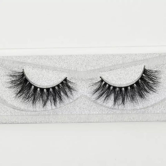 3D mink eyelashes D20