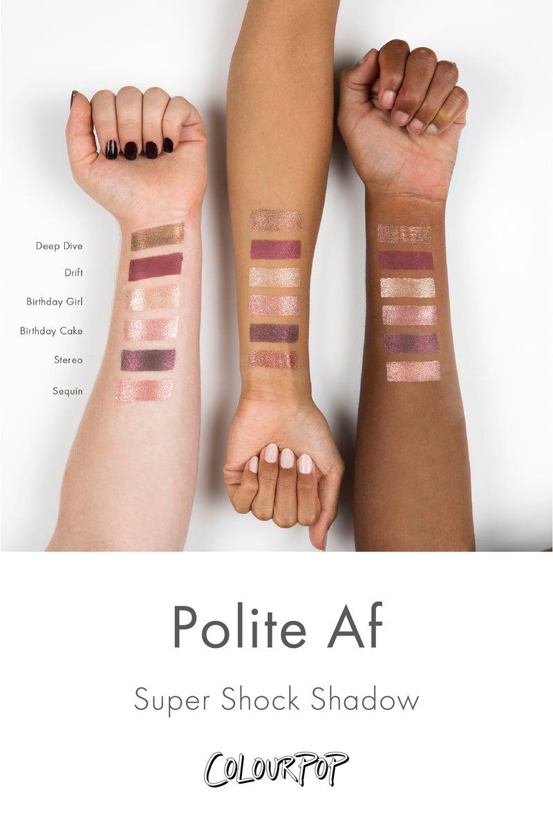 COLOURPOP Polite AF