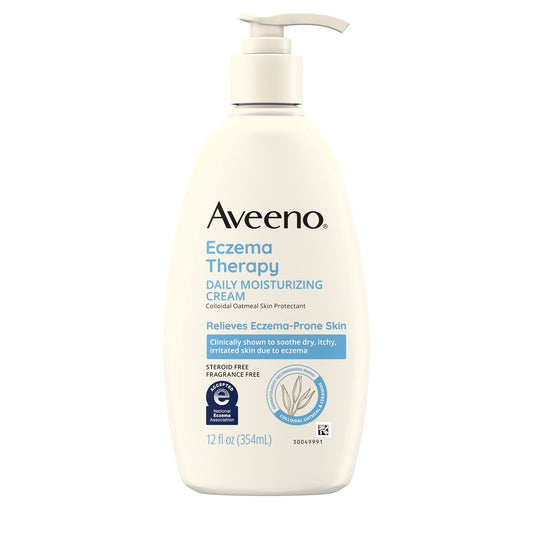 Aveeno Eczema Therapy Daily Moisturizing Cream With Colloidal Oat & Ceramide