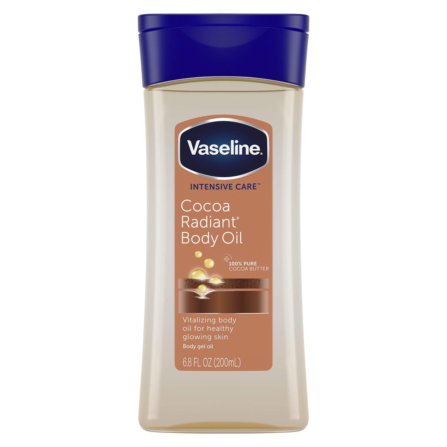 Vaseline Intensive Care Cocoa Radiant Gel Oil