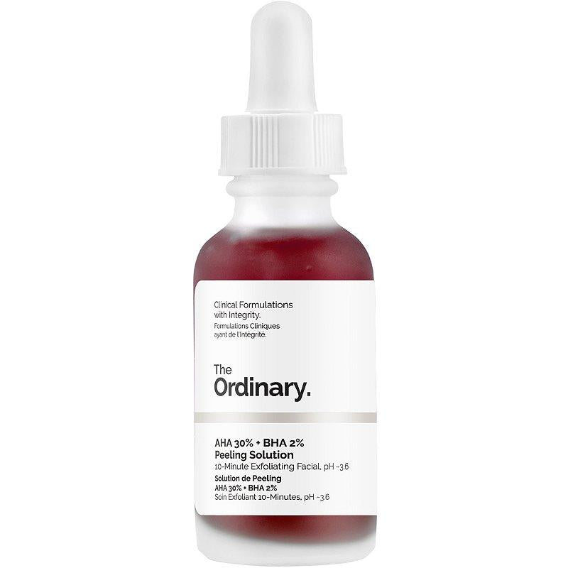 THE ORDINARY AHA 30% + BHA 2% Peeling Solution( 30ml )