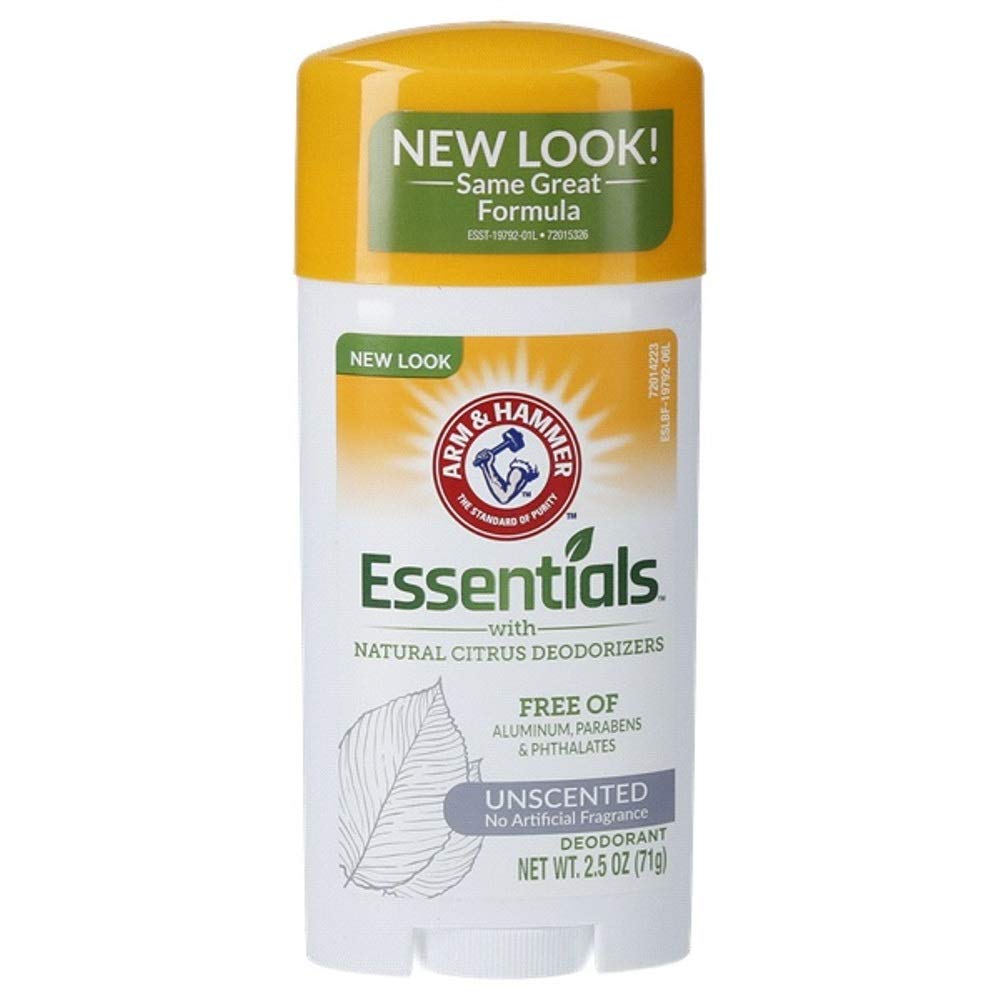 Essentials™ Solid Deodorant, Unscented