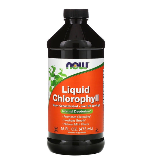 NOW Foods, Liquid Chlorophyll